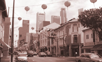 Chinatown in Singapore, Photo: Inis-Janine Klinger